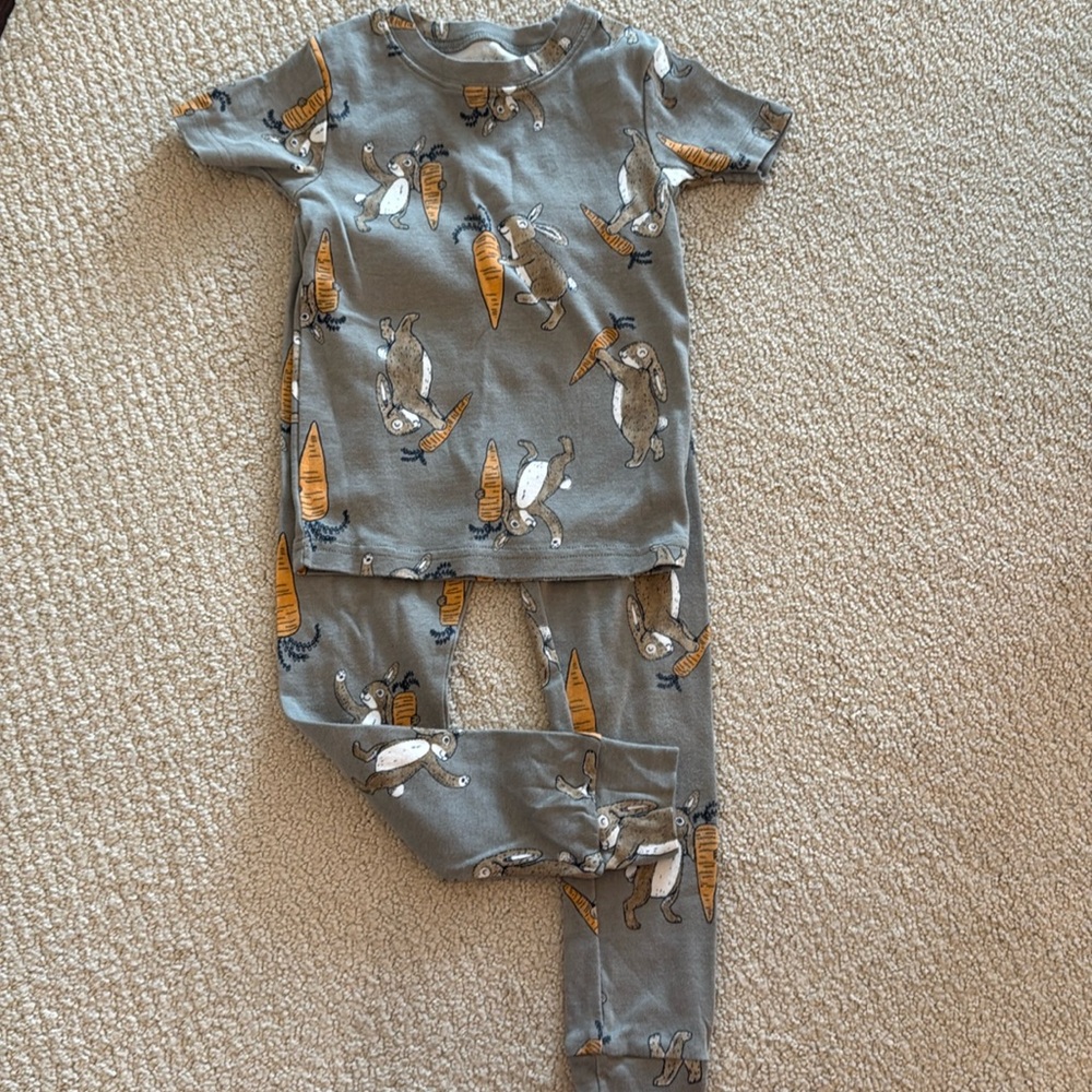 Carter’s Easter Bunny Snug Fit Unisex Pajamas 4T